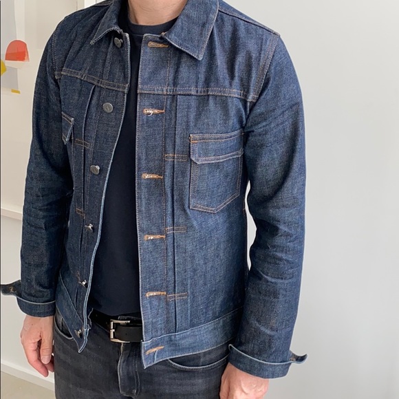 APC Jean Jacket - Picture 1 of 7